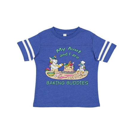 Inktastic My Aunt and I are Baking Buddies Gift Toddler Boy or Toddler Girl T-Shirt
Inktastic My Aunt and I are Baking Buddies Gift Toddler Boy or Toddler Girl T-Shirt