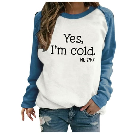 Ziloco Fashion Woman Long Sleeve Round Neck Printing Blouse Autumn Causal Pullover Tops fall dresses for women 2022 wedding guest black corset tops for women Blue S
Ziloco Fashion Woman Long Sleeve Round Neck Printing Blouse Autumn Causal Pullover Tops fall dresses for women 2022 wedding guest black corset tops for women Blue S