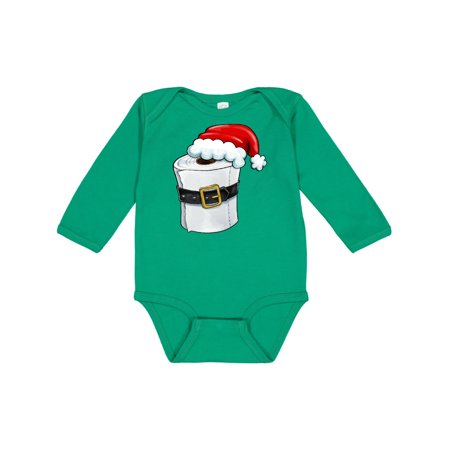 Inktastic Toilet Paper with Santa Hat and Belt Gift Baby Boy or Baby Girl Long Sleeve Bodysuit
Inktastic Toilet Paper with Santa Hat and Belt Gift Baby Boy or Baby Girl Long Sleeve Bodysuit