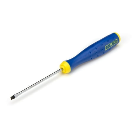 Estwing 42451-01 1/8-Inch x 3-Inch Magnetic Slotted Tip Precision Screwdriver with Ergonomic Handle
Estwing 42451-01 1/8-Inch x 3-Inch Magnetic Slotted Tip Precision Screwdriver with Ergonomic Handle