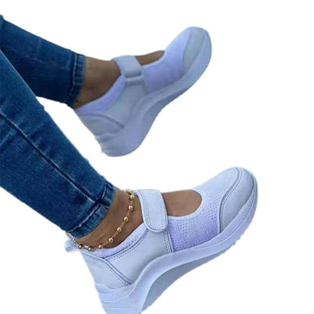 huanledash Women Shoes Lightweight Thick Bottom Shoes Women Lightweight Walking Shoes for Park
huanledash Women Shoes Lightweight Thick Bottom Shoes Women Lightweight Walking Shoes for Park