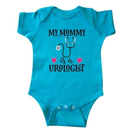 Inktastic Urologist Mommy Gift Baby Girl Bodysuit