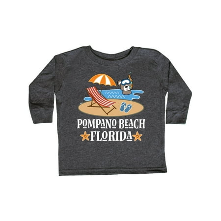 Inktastic Pompano Beach Florida Trip Gift Toddler Boy or Toddler Girl Long Sleeve T-Shirt
Inktastic Pompano Beach Florida Trip Gift Toddler Boy or Toddler Girl Long Sleeve T-Shirt