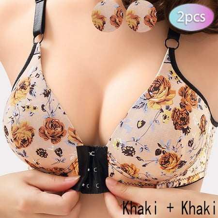 Labor Day Sale! Tarmeek Plus Size Bras Bras for Women no Underwire Woman s Fashion Bowknot Printing Comfortable Hollow Out Bra Underwear No Rims Wire-Free Bra Breastfeeding Bralette
Labor Day Sale! Tarmeek Plus Size Bras Bras for Women no Underwire Woman s Fashion Bowknot Printing Comfortable Hollow Out Bra Underwear No Rims Wire-Free Bra Breastfeeding Bralette