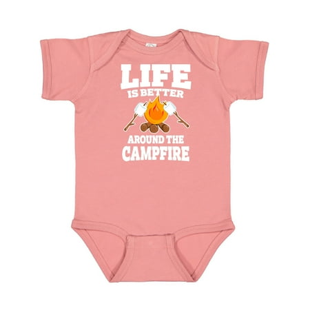 Inktastic Life is Better Around The Campfire Gift Baby Boy or Baby Girl Bodysuit
Inktastic Life is Better Around The Campfire Gift Baby Boy or Baby Girl Bodysuit