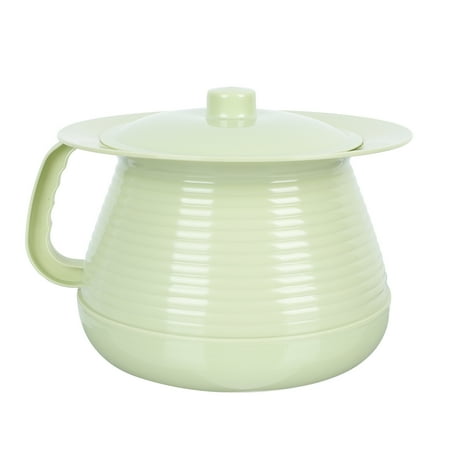 Rosarivae 1pc Old People Spittoon Adult Chamber Pot Spittoon with Cover Portable Spittoon