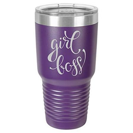 Tumbler Stainless Steel Vacuum Insulated Travel Mug Girl Boss (Purple 30 oz)
Tumbler Stainless Steel Vacuum Insulated Travel Mug Girl Boss (Purple 30 oz)