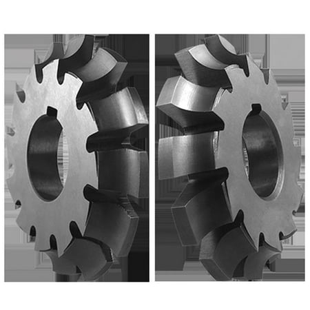 Left Hand Corner Rounding Cutter High Speed Steel - 0.50 Radius x 4.25 dia. x 0.75 Wide x 1.25 Hole
Left Hand Corner Rounding Cutter High Speed Steel - 0.50 Radius x 4.25 dia. x 0.75 Wide x 1.25 Hole