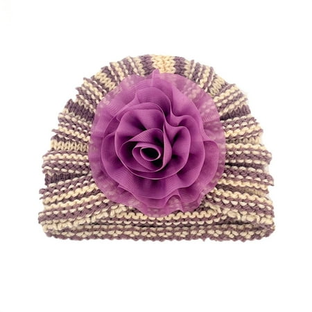 Toddler Baby Boys Girls Knitted Cap Flower Multicolor Headwear Warm Beanie Elastics Turban Hat
Toddler Baby Boys Girls Knitted Cap Flower Multicolor Headwear Warm Beanie Elastics Turban Hat