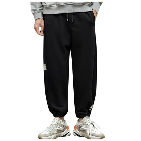Dadaria Sweatpants Men Baggy Plus Size Men Solid Colours Decorative Running Loose Plus Size Sweatpants Leggings Black M Female
Dadaria Sweatpants Men Baggy Plus Size Men Solid Colours Decorative Running Loose Plus Size Sweatpants Leggings Black M Female