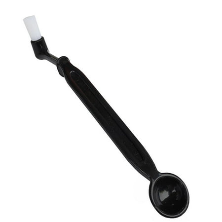Dual-Use Coffee Machine Cleaning Brush Coffee Maker Espresso Machine Cleaning Tool with Spoon
Dual-Use Coffee Machine Cleaning Brush Coffee Maker Espresso Machine Cleaning Tool with Spoon