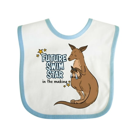 Inktastic Future Swim Star in the Making Kangaroo Gift Baby Boy or Baby Girl Bib
Inktastic Future Swim Star in the Making Kangaroo Gift Baby Boy or Baby Girl Bib