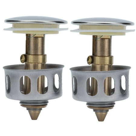 Push Bounce Core Copper + Stainless Steel No Overflow Bounces Drain Filter For Bathroom
Push Bounce Core Copper + Stainless Steel No Overflow Bounces Drain Filter For Bathroom