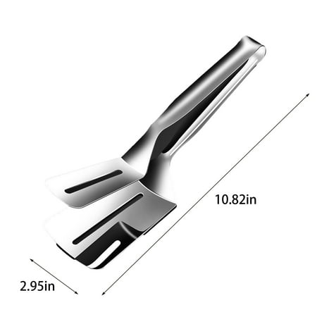 Kezqiaxn Home and Kitchen Gadgets Clearance Stainless Steel Frying Spatula Clip Frying Fish Spatula Steak Spatula Home Kitchen Spatula Frying Steak Food Clip Silver
Kezqiaxn Home and Kitchen Gadgets Clearance Stainless Steel Frying Spatula Clip Frying Fish Spatula Steak Spatula Home Kitchen Spatula Frying Steak Food Clip Silver