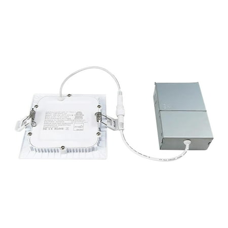 Dolked Thin LED Square Downlight Grille Panel Light Spotlight Ceiling Light Recessed 12*12cm Lights
Dolked Thin LED Square Downlight Grille Panel Light Spotlight Ceiling Light Recessed 12*12cm Lights