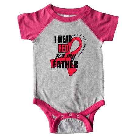 Inktastic Sickle Cell Awareness I Wear Red For My Father Gift Baby Boy or Baby Girl Bodysuit
Inktastic Sickle Cell Awareness I Wear Red For My Father Gift Baby Boy or Baby Girl Bodysuit