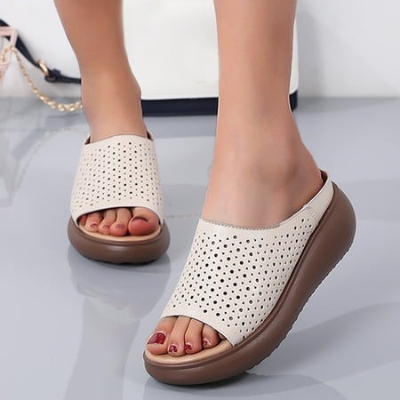 Style Roman Sandals Slope With Peep Summer Toe Thick Fashion Bottom Ethnic Slippers And Women s Women s Sandals
Style Roman Sandals Slope With Peep Summer Toe Thick Fashion Bottom Ethnic Slippers And Women s Women s Sandals