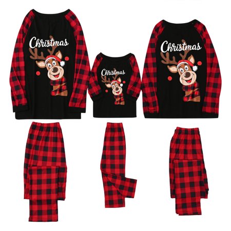 Family Clothes Christmas Pajamas For Family Xmas Pajamas Pjs Sleepwear Outfits Matching Set Gift on Clearance
Family Clothes Christmas Pajamas For Family Xmas Pajamas Pjs Sleepwear Outfits Matching Set Gift on Clearance