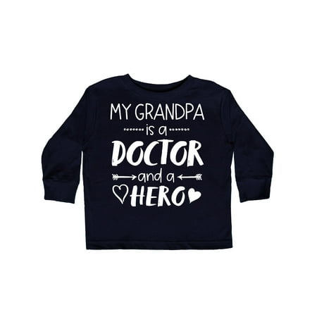 Inktastic My Grandpa is a Doctor and a Hero Gift Toddler Boy or Toddler Girl Long Sleeve T-Shirt
Inktastic My Grandpa is a Doctor and a Hero Gift Toddler Boy or Toddler Girl Long Sleeve T-Shirt
