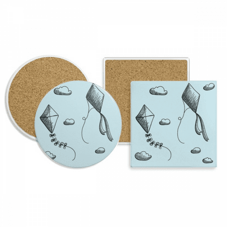 Simple Geometry Hand Painted Kite Pattern Coaster Cup Mug Holder Absorbent Stone Cork Base Set
Simple Geometry Hand Painted Kite Pattern Coaster Cup Mug Holder Absorbent Stone Cork Base Set