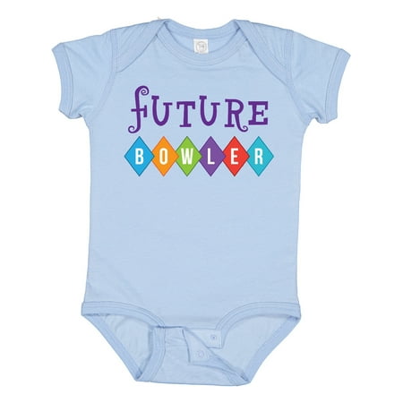 Inktastic Bowling Outfit Future Bowler Gift Baby Boy or Baby Girl Bodysuit
Inktastic Bowling Outfit Future Bowler Gift Baby Boy or Baby Girl Bodysuit