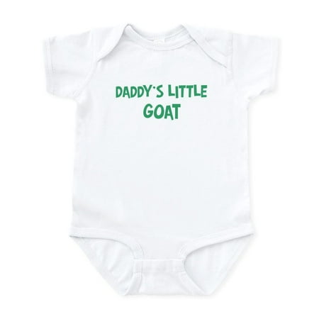 CafePress - Daddys Little Goat Infant Bodysuit - Baby Light Bodysuit Size Newborn - 24 Months
CafePress - Daddys Little Goat Infant Bodysuit - Baby Light Bodysuit Size Newborn - 24 Months