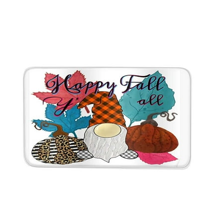 Herrnalise Cozy Home Decor Halloween Door Mat Cartoon Floor Mat Hallway Kitchen Foot Mat Soft Non-slip
Herrnalise Cozy Home Decor Halloween Door Mat Cartoon Floor Mat Hallway Kitchen Foot Mat Soft Non-slip