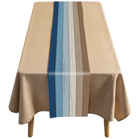 Table Rustic Wood Texture Polyester Table Runners Decor for Dinner Home Farmhouse Wedding Party Holiday 13 x 70 Inch 
Table Rustic Wood Texture Polyester Table Runners Decor for Dinner Home Farmhouse Wedding Party Holiday 13 x 70 Inch