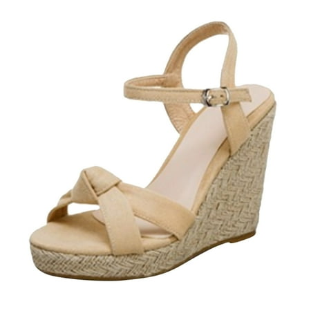 GWAABD Sandals for Women Dressy Summer Hot Ladies Women Wedges High Heel Shoes Sandals Fashion Shoes
GWAABD Sandals for Women Dressy Summer Hot Ladies Women Wedges High Heel Shoes Sandals Fashion Shoes