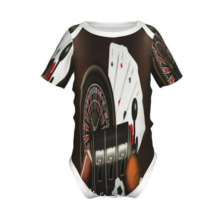 Gaeub Casino And Sports Print Infant Climbing Onesie Toddler Outfit Newborn Baby Bodysuit Baby Boy Girl Clothes -18 Months
Gaeub Casino And Sports Print Infant Climbing Onesie Toddler Outfit Newborn Baby Bodysuit Baby Boy Girl Clothes -18 Months