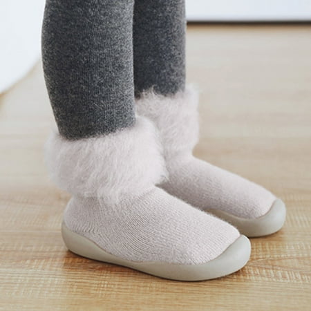 Wesracia Baby Shoes Kids Toddler Baby Boys Girls Solid Warm Knit Soft Sole Rubber Shoes Socks Slipper Stocking
Wesracia Baby Shoes Kids Toddler Baby Boys Girls Solid Warm Knit Soft Sole Rubber Shoes Socks Slipper Stocking