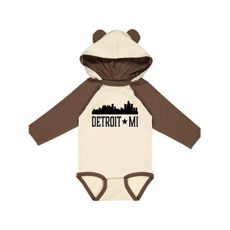 Inktastic Detroit Michigan City Skyline Gift Baby Boy or Baby Girl Long Sleeve Bodysuit
Inktastic Detroit Michigan City Skyline Gift Baby Boy or Baby Girl Long Sleeve Bodysuit