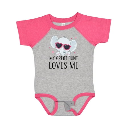 Inktastic Elephant My Great Aunt Loves Me Gift Baby Boy or Baby Girl Bodysuit
Inktastic Elephant My Great Aunt Loves Me Gift Baby Boy or Baby Girl Bodysuit