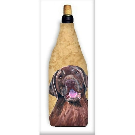 Carolines Treasures SC9127WINEBOTTLE Labrador Wine Bottle Hugger