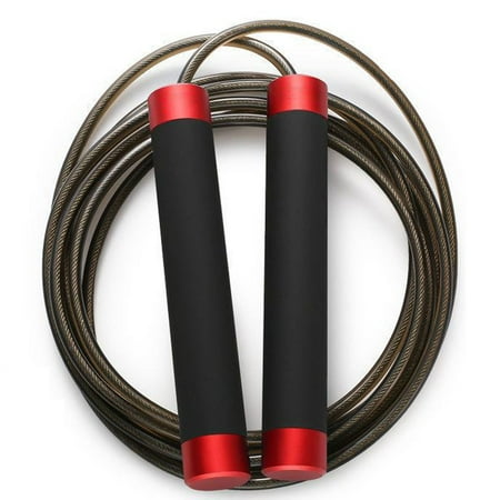 JumpRope-DoubleUnderJumpRopesforFitness-AdjustableExtraLongSpeedRope-AntiSlipHandles-LightweightJumpRopeforKidsAndAdults-ExercisingEquipment
JumpRope-DoubleUnderJumpRopesforFitness-AdjustableExtraLongSpeedRope-AntiSlipHandles-LightweightJumpRopeforKidsAndAdults-ExercisingEquipment