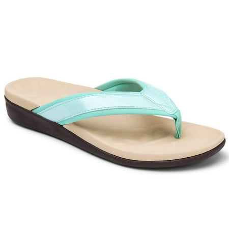 MEGNYA Orthotic Flip Flops For Women Plantar Fasciitis Sandals For Flat Feet with Arch Support Thong Style Flip Flops Sandals for Comfortable Walk
MEGNYA Orthotic Flip Flops For Women Plantar Fasciitis Sandals For Flat Feet with Arch Support Thong Style Flip Flops Sandals for Comfortable Walk