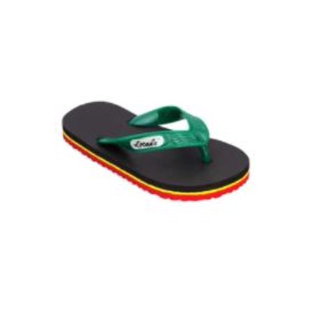 Locals Boy Slipper Stripe Size 7.5