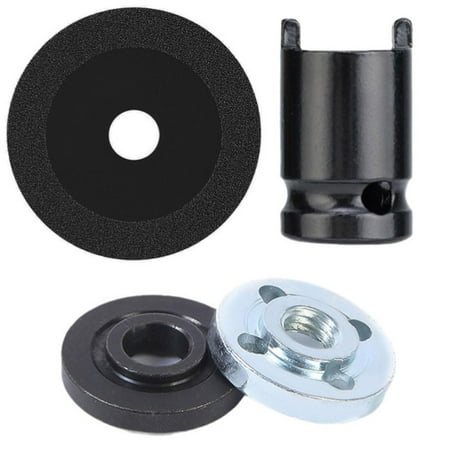 Glass Cutting Disc With Adapter Set Saw Blade Ceramic Tile Jade Grinding disc