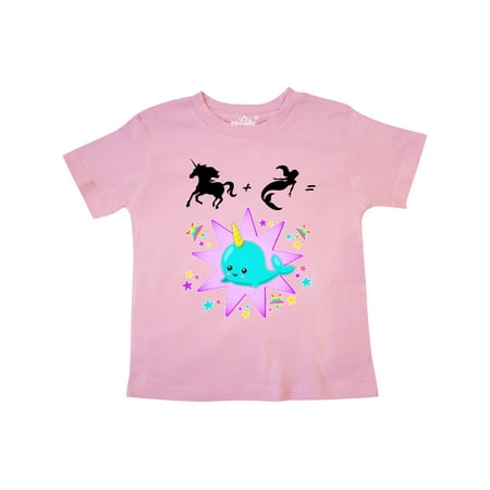 Inktastic Unicorn Plus Mermaid Equals Narwhal- cute Gift Toddler Boy or Toddler Girl T-Shirt
Inktastic Unicorn Plus Mermaid Equals Narwhal- cute Gift Toddler Boy or Toddler Girl T-Shirt