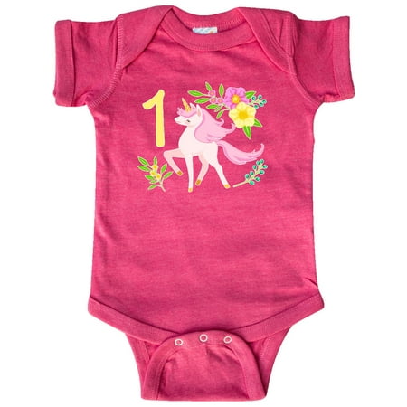 Inktastic First Birthday Pink Unicorn with Flowers Gift Baby Boy or Baby Girl Bodysuit
Inktastic First Birthday Pink Unicorn with Flowers Gift Baby Boy or Baby Girl Bodysuit