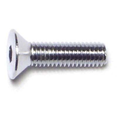 #10-32 x 3/4 Chrome Grade 8 Flat Head Socket Cap Screws SCSFS8-072 (10 pcs.)
#10-32 x 3/4 Chrome Grade 8 Flat Head Socket Cap Screws SCSFS8-072 (10 pcs.)