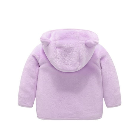 QIPOPIQ Coats for Girls Clearance Toddler Kids Baby Grils Boy Cute Ear Zipper Solid Thick Hooded Coat Warm Outwear
QIPOPIQ Coats for Girls Clearance Toddler Kids Baby Grils Boy Cute Ear Zipper Solid Thick Hooded Coat Warm Outwear