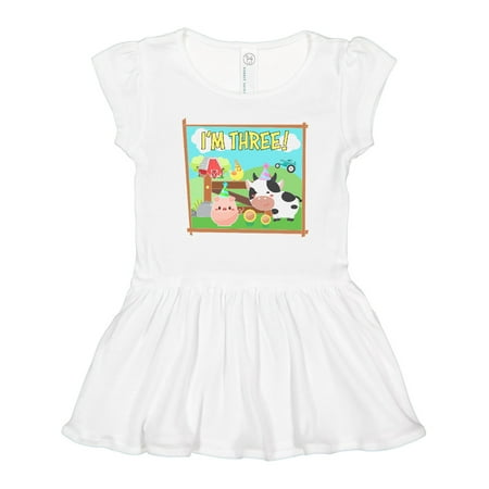 Inktastic I m Three! Farm Animals Wearing Birthday Party Hats Gift Toddler Girl Dress
Inktastic I m Three! Farm Animals Wearing Birthday Party Hats Gift Toddler Girl Dress
