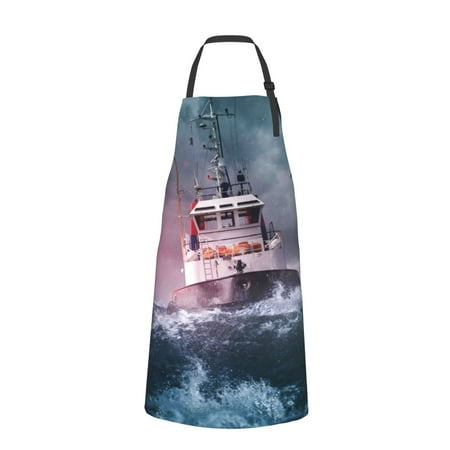Bingfone Boat Lighthouse Storm Waves Apron Gifts For Men Women Professional Grade Chef Apron For Kitchen Bbq & Grill
Bingfone Boat Lighthouse Storm Waves Apron Gifts For Men Women Professional Grade Chef Apron For Kitchen Bbq & Grill