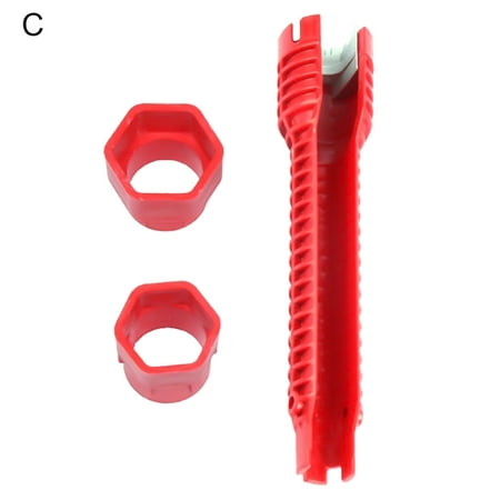 SouthEle Effort-saving Sink Wrench High Working Efficiency Wide Applications Hand Tools Durable Faucet Installer for Home
SouthEle Effort-saving Sink Wrench High Working Efficiency Wide Applications Hand Tools Durable Faucet Installer for Home