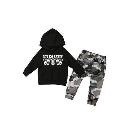 XIAXAIXU Cotton Newborn Baby Boys Autumn Long Sleeve Letter Printed Hooded Tops Sweatshirt Camouflage Pants Outfits Set Clothes 18M-6Y
XIAXAIXU Cotton Newborn Baby Boys Autumn Long Sleeve Letter Printed Hooded Tops Sweatshirt Camouflage Pants Outfits Set Clothes 18M-6Y