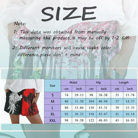 Cathalem Womens Board Short Casual Shorts For Womens Summer Elastic Waist Comfy Shorts With Pocket Pajamas for Women Shorts Set Shorts Blue X-Large 
Cathalem Womens Board Short Casual Shorts For Womens Summer Elastic Waist Comfy Shorts With Pocket Pajamas for Women Shorts Set Shorts Blue X-Large