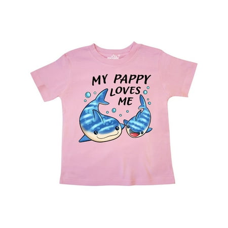Inktastic My Pappy Loves Me- whale shark Gift Toddler Boy or Toddler Girl T-Shirt
Inktastic My Pappy Loves Me- whale shark Gift Toddler Boy or Toddler Girl T-Shirt