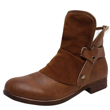 Egmy Fashion Women High-Heeled Single Boots Lace-Up Platform Boots Ankle Boots Shoes Brown 5(36)
Egmy Fashion Women High-Heeled Single Boots Lace-Up Platform Boots Ankle Boots Shoes Brown 5(36)