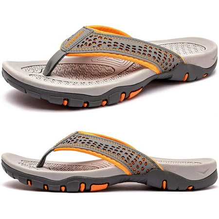 Mixsnow Mens Thong Sandals Indoor and Outdoor Beach Flip Flop 
Mixsnow Mens Thong Sandals Indoor and Outdoor Beach Flip Flop